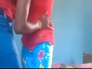 Horny desi north indian couple fucking blue film style