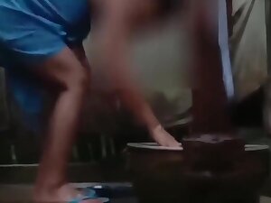 Indian Naked Girl Body Washing Video