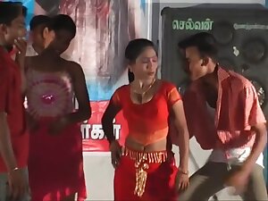 TAMILNADU GIRLS SEXY DANCE INDIAN 19 YEARS OLD NIGHT SONGS'WITH BOY DANCE F
