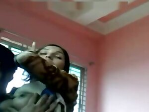 My Indian Step Sister Sucks My Cock in Parents Bedroom