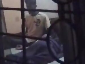 indian stud playing with NOT slstr