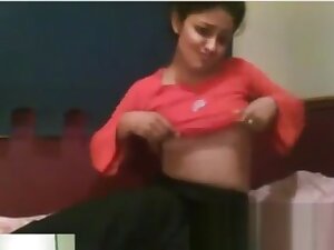 Desi Indian College Babe