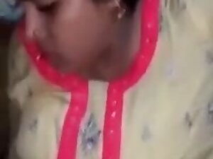 Indian Village Aunty With Uncle