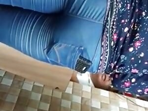 Indian Ass Jeans Gand