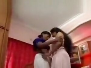 Indian Fat Aunties Bedroom Lesbian SEx Video