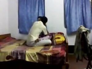 Desi private tuition teacher Panna master fuck another college girl