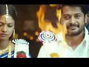 Tamil couple hot bed