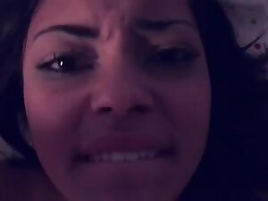 POV sex tape of a horny nympho indian getting bonked