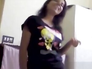 Indian Sister Gets Naked In Front Of Me Before Blowjob