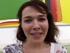 Horny Girl Next Door in POV Blowjob