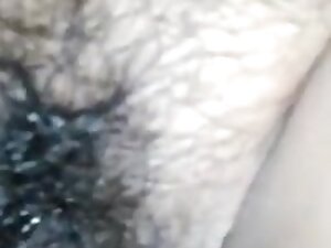 Fucking my wife s hairy pussy