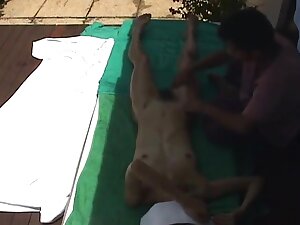 MASSAGE HIDDEN CAM / MASAJE CÐ“Ð“MARA ESPIA