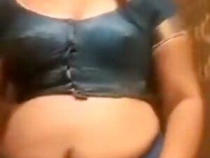 Telugu Indian Aunty Fucked by Husbands Wife