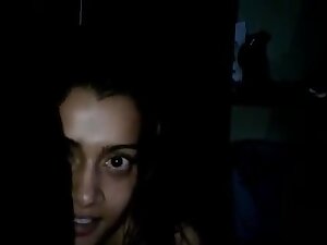 Desi Horny NRI GF Sucks and Fucked Badly with Loud Moans n Cumshot on Face