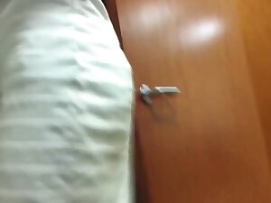 Candid office sexy ass