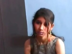 Post Natal Lactating Indian Wife Blowjob