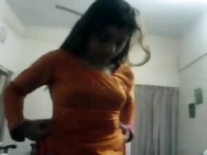 Young Indian Girl Showing Off everything
