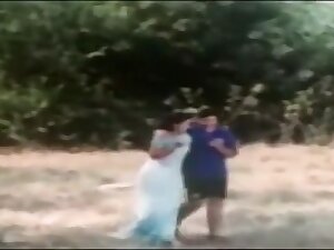 Sundarangula Gudaram-- Hot Maria's Navel Licked in Jungle!
