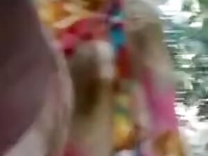 INDIAN AUNTY SHOWING BOOBS AND PUSSY IN THE JUNGLE