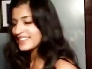 Homemade Indian college girl Couple