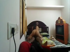 Desi big ass wife fucking driver while husband at work