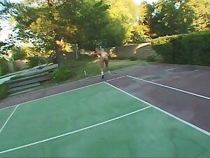 Some After Tennis Lick Outs For Jeanie Rivers And Dee Baker