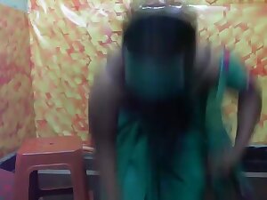 Indian webcam threesome series - blowjob version