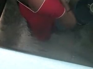 basanti bhabi bathing cloths removing