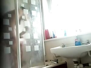 Nude bhabi shot by a spy camera in her bathroom