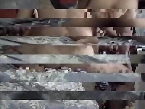 Fat ass desi girlfriend gets crammed from behind