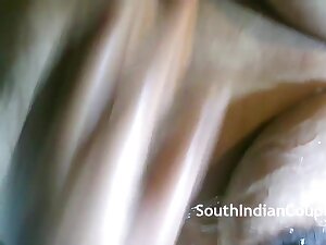 Indian Wife Filmed In Shower