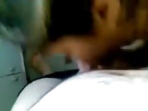 Desi bhabhi sucking while cooking
