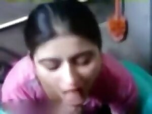 Indian stepmom in bath sucking son cork