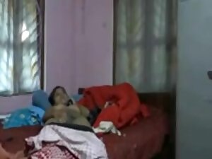 bangla girl exposing herself to boyfriend on webcam