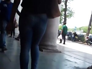 Indian Ass Jeans Gand