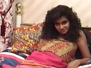 Young British Indian Teen With a Lovely Hairy Pussy!!!