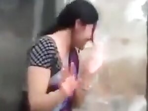 Village Devar Giving A Kiss And Fucking Real Bhabhi