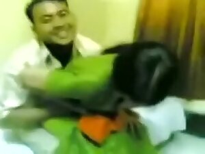 Trying to tempt my captivating Indian girlfriend for sex on web camera