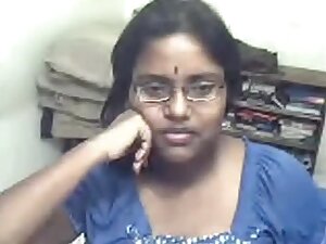 Big breasts sexually excited lady on webcam