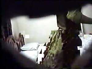 Voyeur sex video from my bedroom