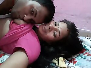 Married Indian Couple Love