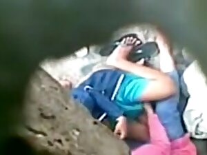 Arabian Sexy Hottie Quickie Outdoor Intercourse
