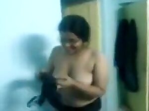 Watch this Tamil hot call center girl with hairy pussy