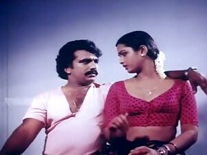 Hot Cleavage And Seduction Scenes From Mallu Movie Kayam