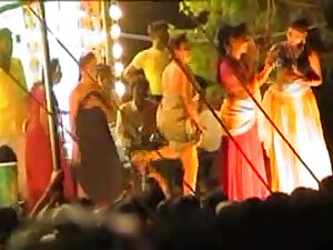 Naked Dance In Indian Village