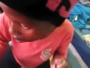 Me fucking my african maid