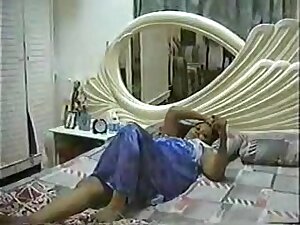 Aunty and nephew in 69 position