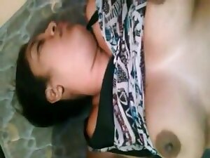 Pakistani Wife Lying Naked