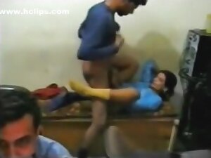 Faryaad, the house owner's friend and cameraman, fucks an unknown callgirl missionary.