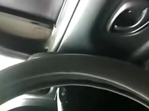 Desi Office Girlfriend with Boss in car